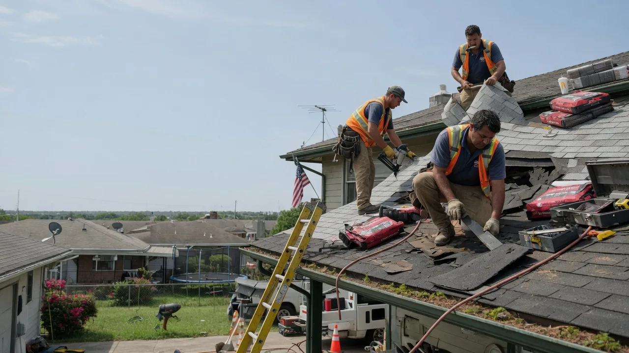 Roof Repair in Moravia, IA near me